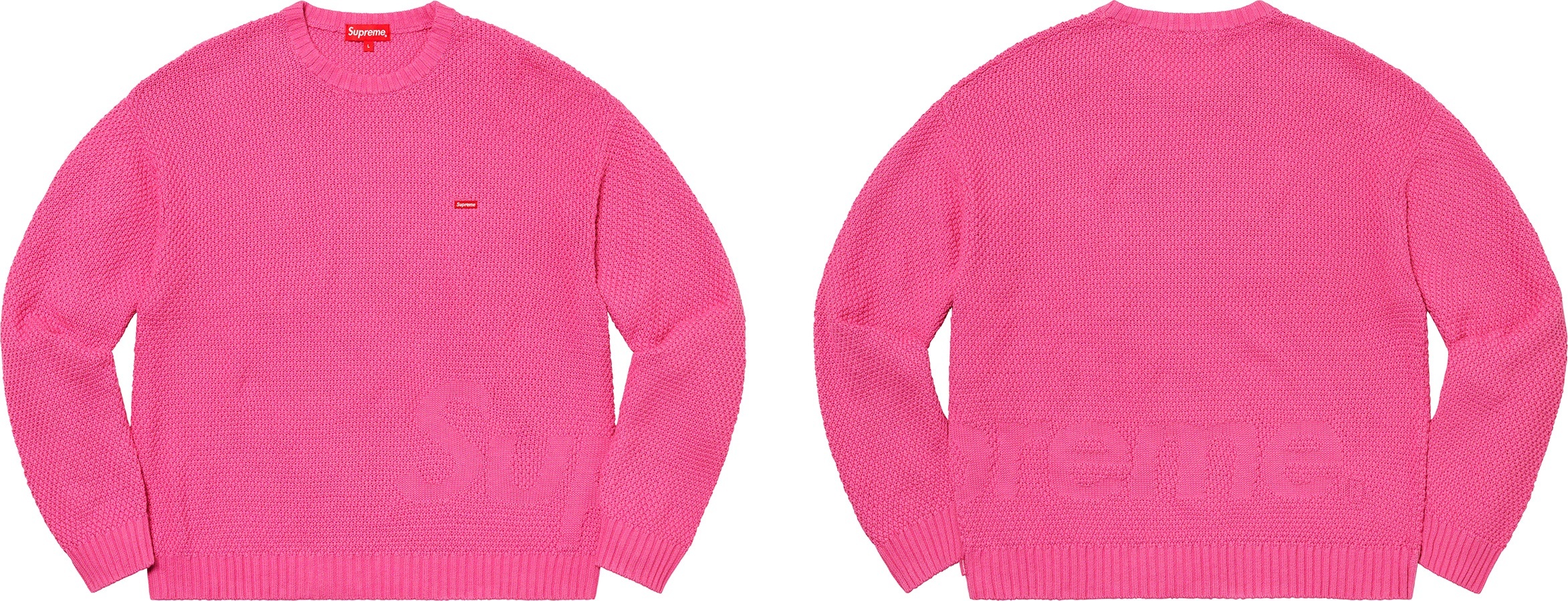 Textured Small Box Sweater view 13